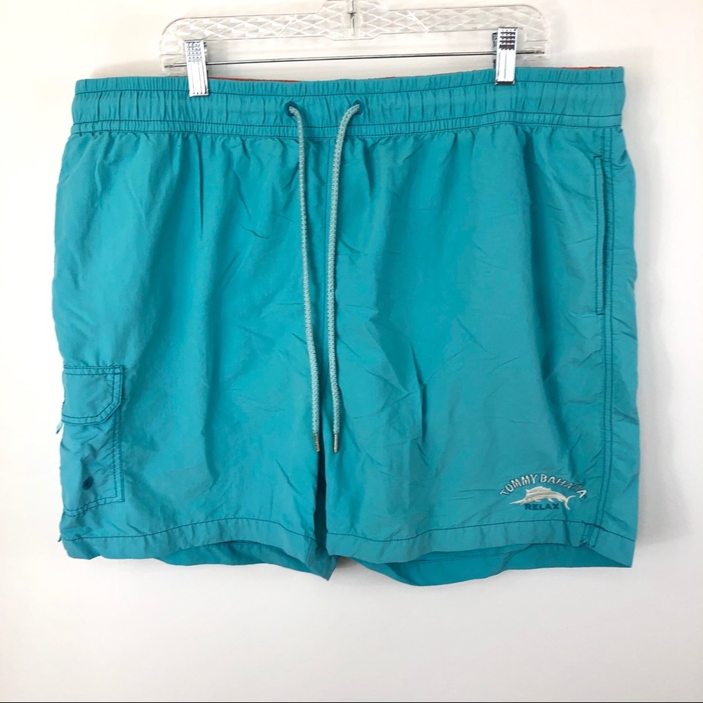 Tommy Bahama Relax swim trunks‎ with tie waist